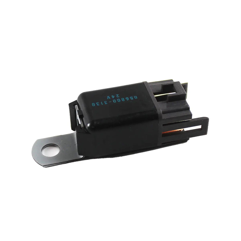 056800-3130 air conditioner relay for Komatsu Excavator - image 2