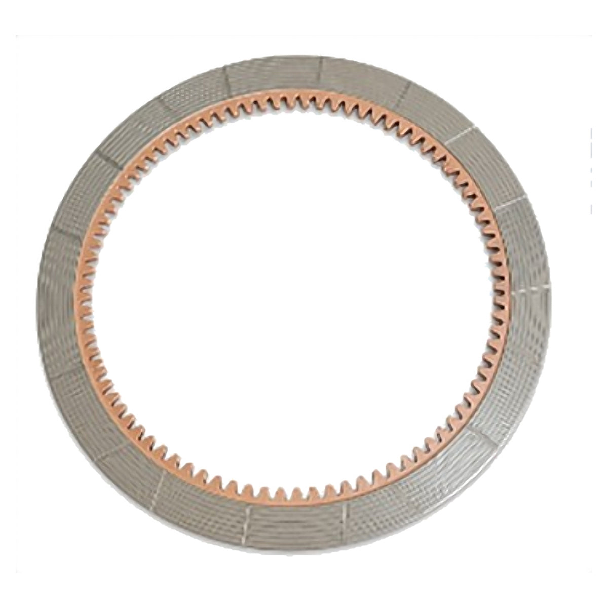424-15-12711 sintered copper internal-tooth clutch friction plate for Komatsu