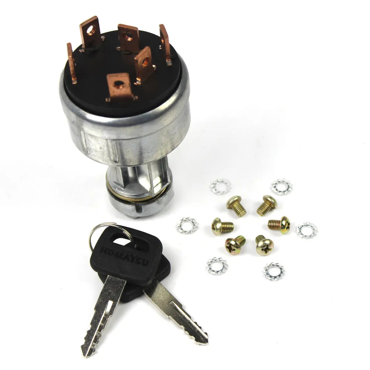ignition switch 08086-20000 for Komatsu PC200-7 PC-7 Excavator - image 4