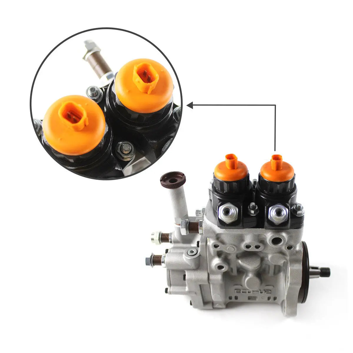 094000-0320 fuel injection pump for Komatsu SA6D140E - image 2