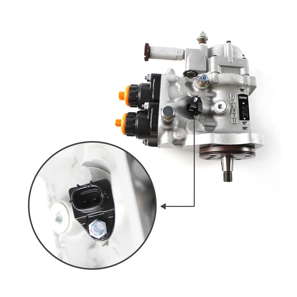 094000-0320 fuel injection pump for Komatsu SA6D140E - image 3