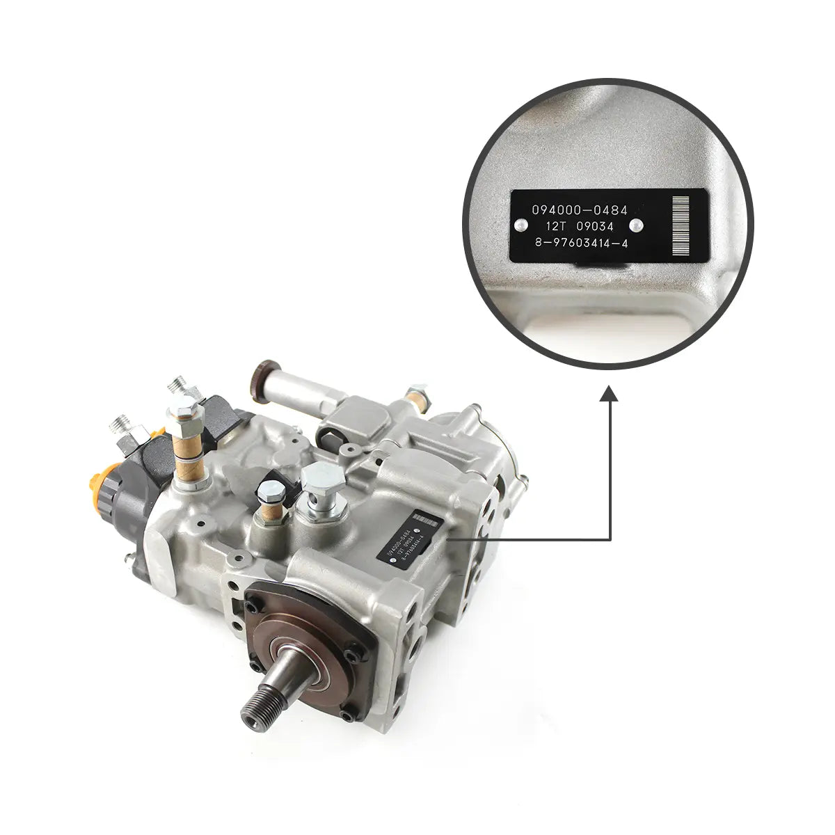 Topsealkit 094000-0480 fuel injection pump, for Isuzu 6WG1 Engine - image 3