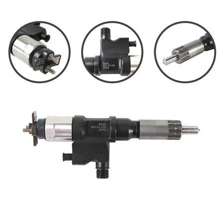 095000-0660 8-98284393-0 Fuel Injector Compatible with Isuzu 4HK1/6HK1 Engine
