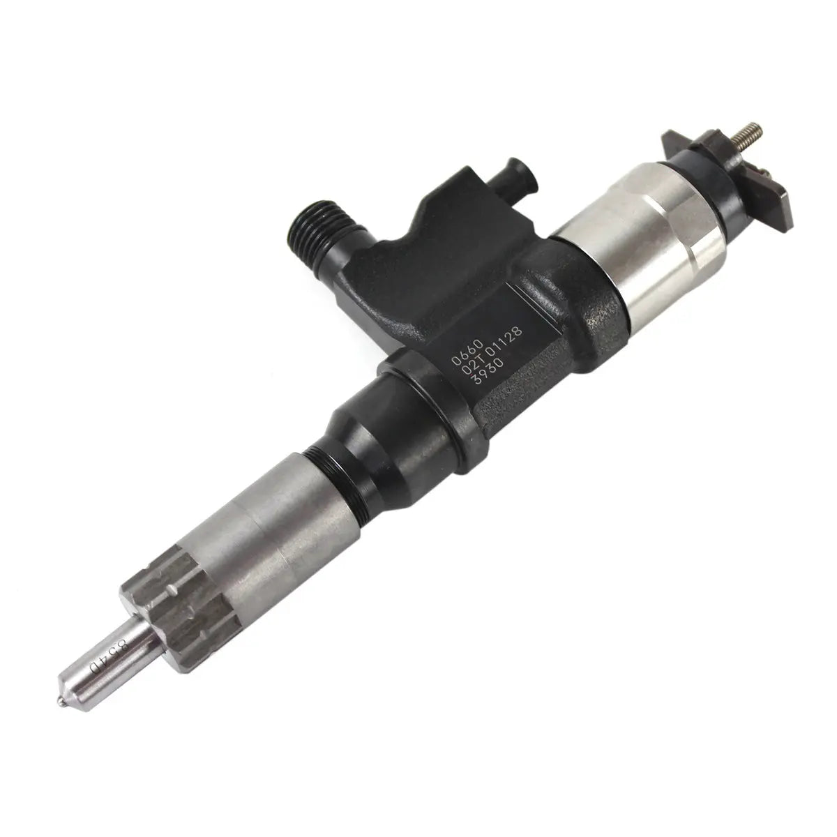 095000-0660 8-98284393-0 Fuel Injector Compatible with Isuzu 4HK1/6HK1 Engine