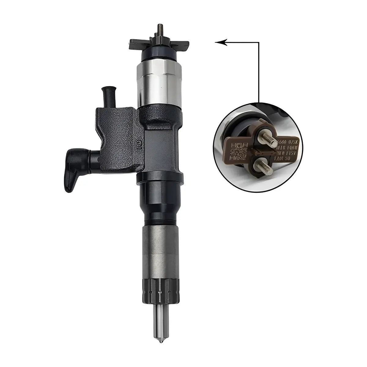 095000-5353/8-97601156-4 Fuel Injector Compatible with Denso ISUZU 4HK1