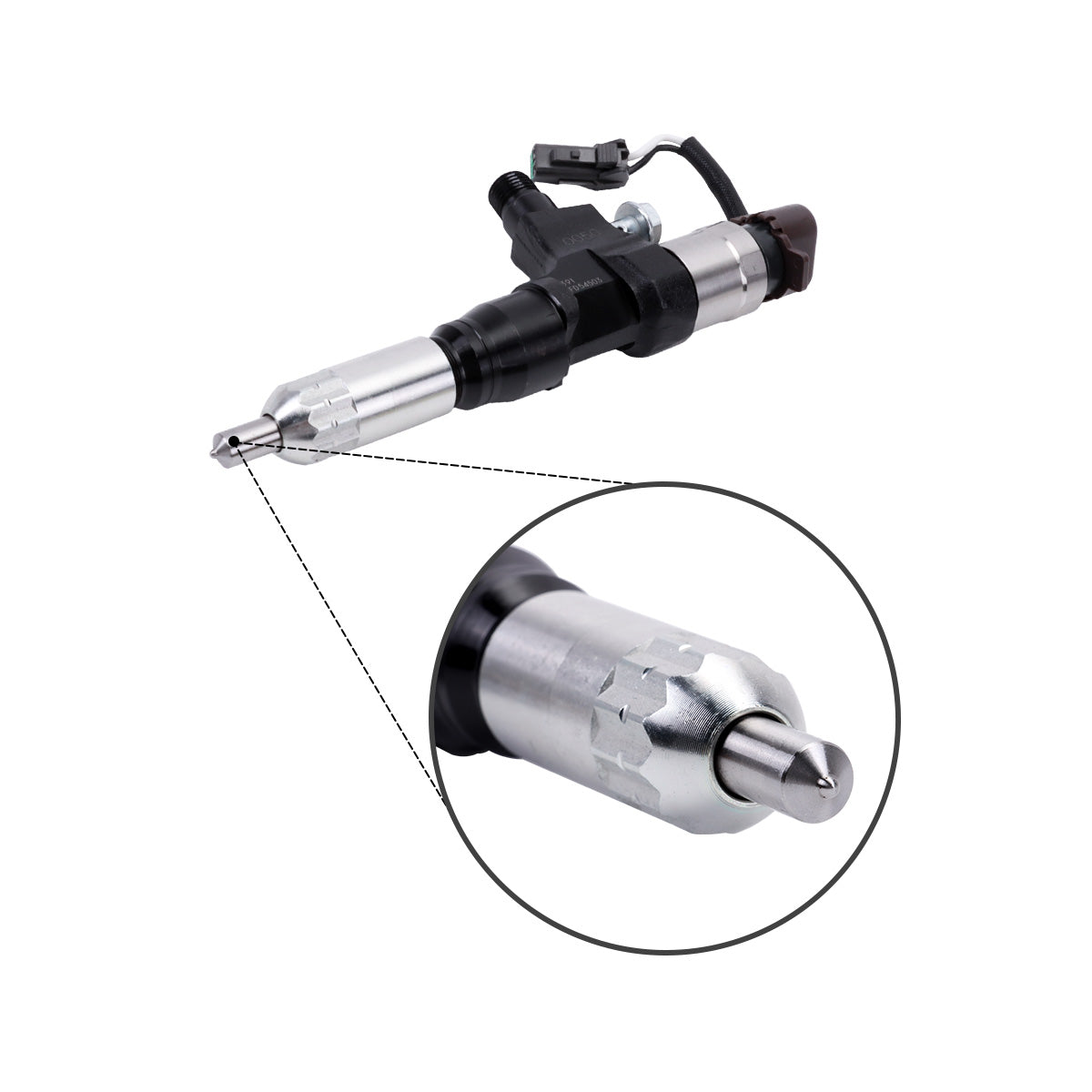 095000-5391 095000-5393 23670-E0270 23670-E0271 Fuel Injector Compatible with Hino J05D Engine