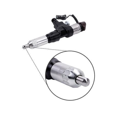 095000-5391 095000-5393 23670-E0270 23670-E0271 Fuel Injector Compatible with Hino J05D Engine
