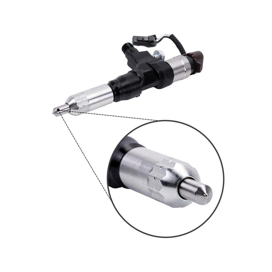 095000-5391 095000-5393 23670-E0270 23670-E0271 Fuel Injector Compatible with Hino J05D Engine
