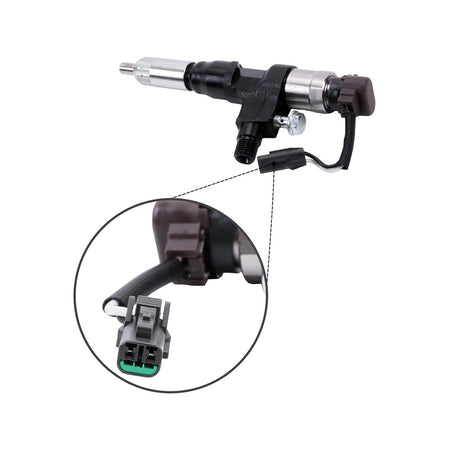 095000-5391 095000-5393 23670-E0270 23670-E0271 Fuel Injector Compatible with Hino J05D Engine