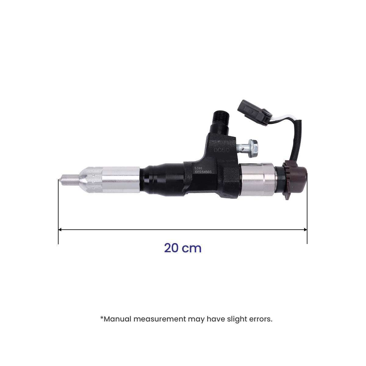095000-5391 095000-5393 23670-E0270 23670-E0271 Fuel Injector Compatible with Hino J05D Engine