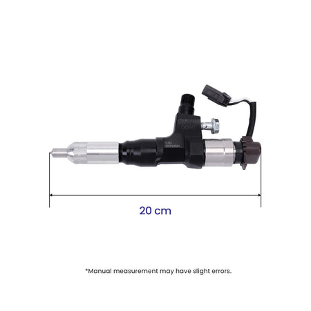 095000-5391 095000-5393 23670-E0270 23670-E0271 Fuel Injector Compatible with Hino J05D Engine