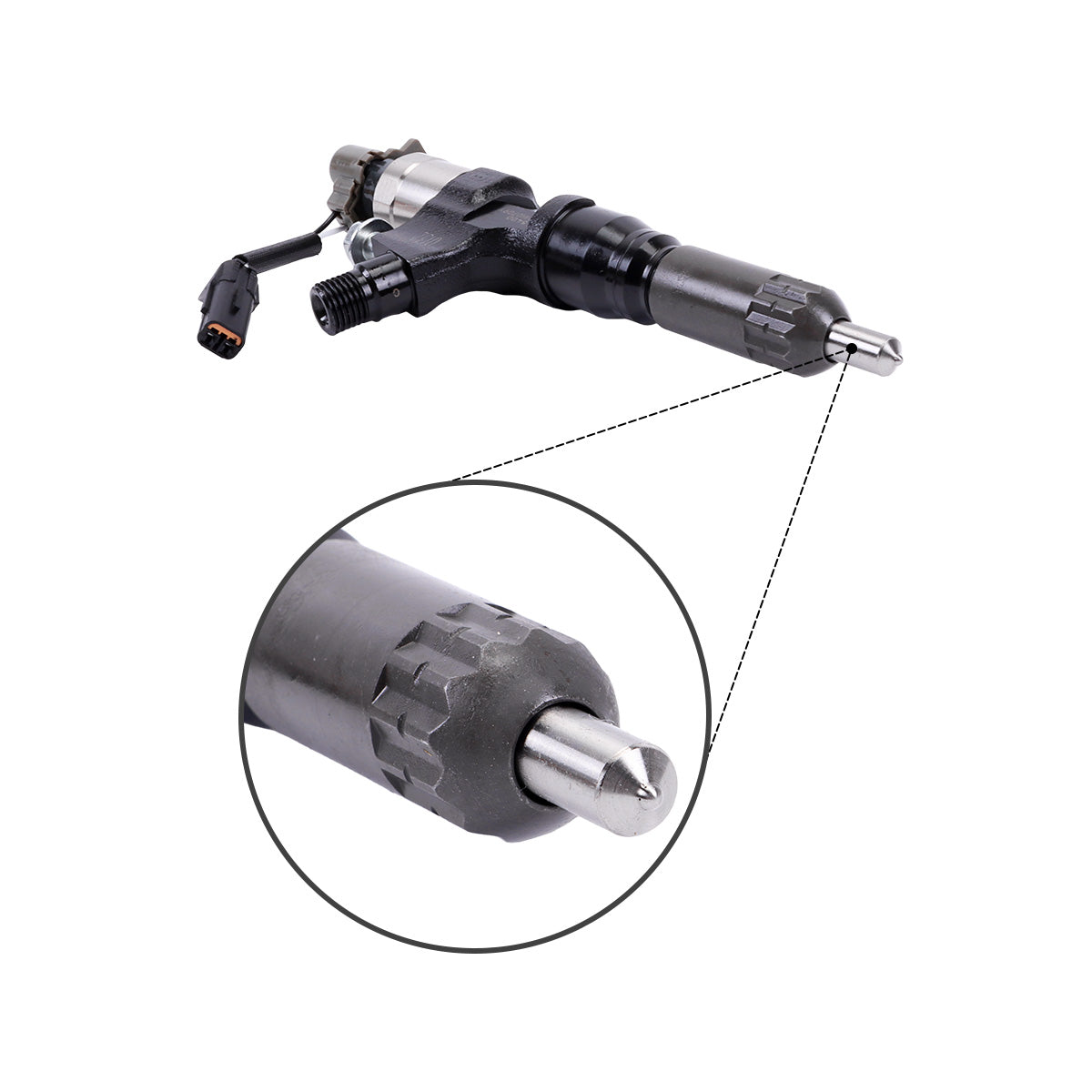 095000-5400 095000-5402 095000-5405 Fuel Injector Compatible with Hino S05C 4.6L S05D 4.8L Engine