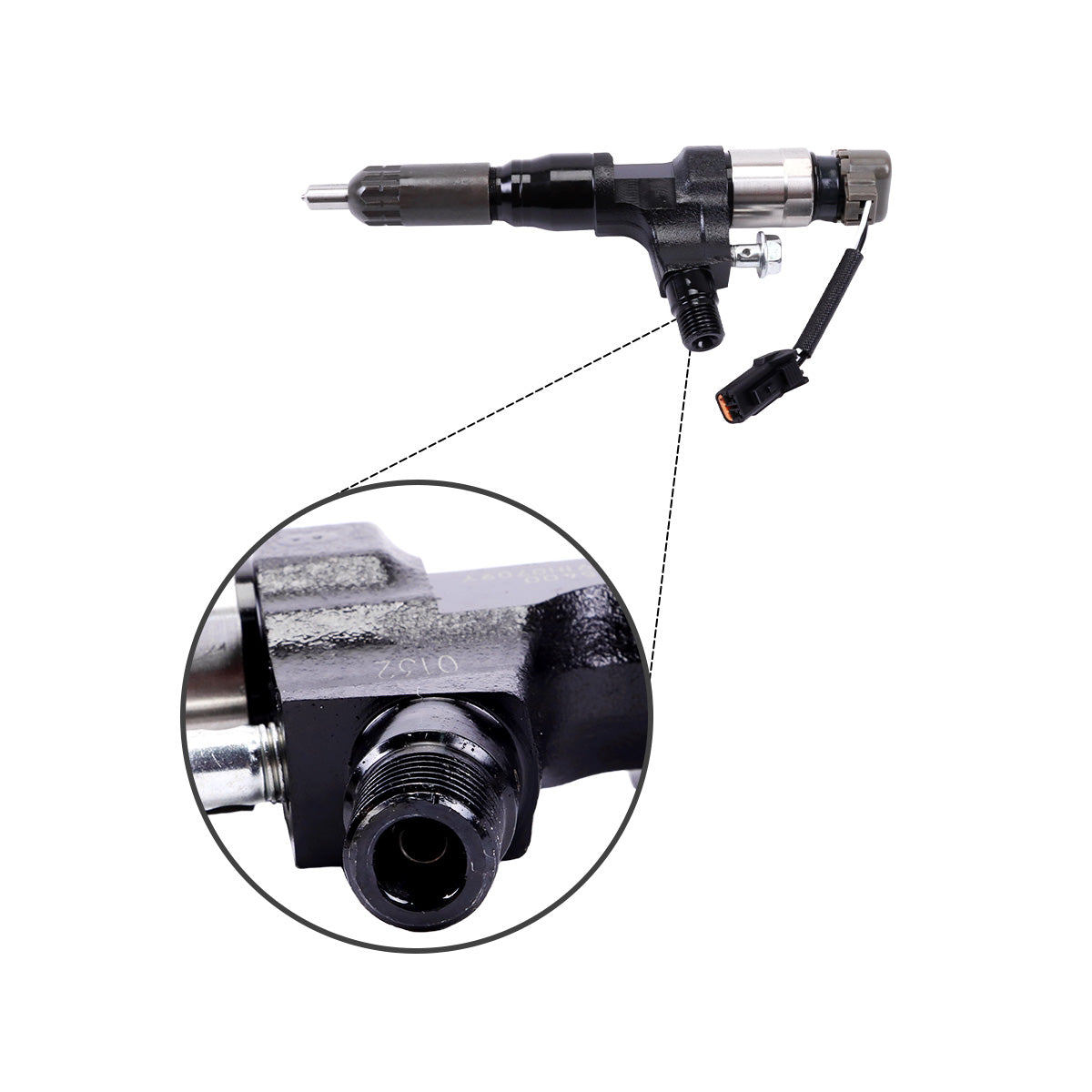 095000-5400 095000-5402 095000-5405 Fuel Injector Compatible with Hino S05C 4.6L S05D 4.8L Engine