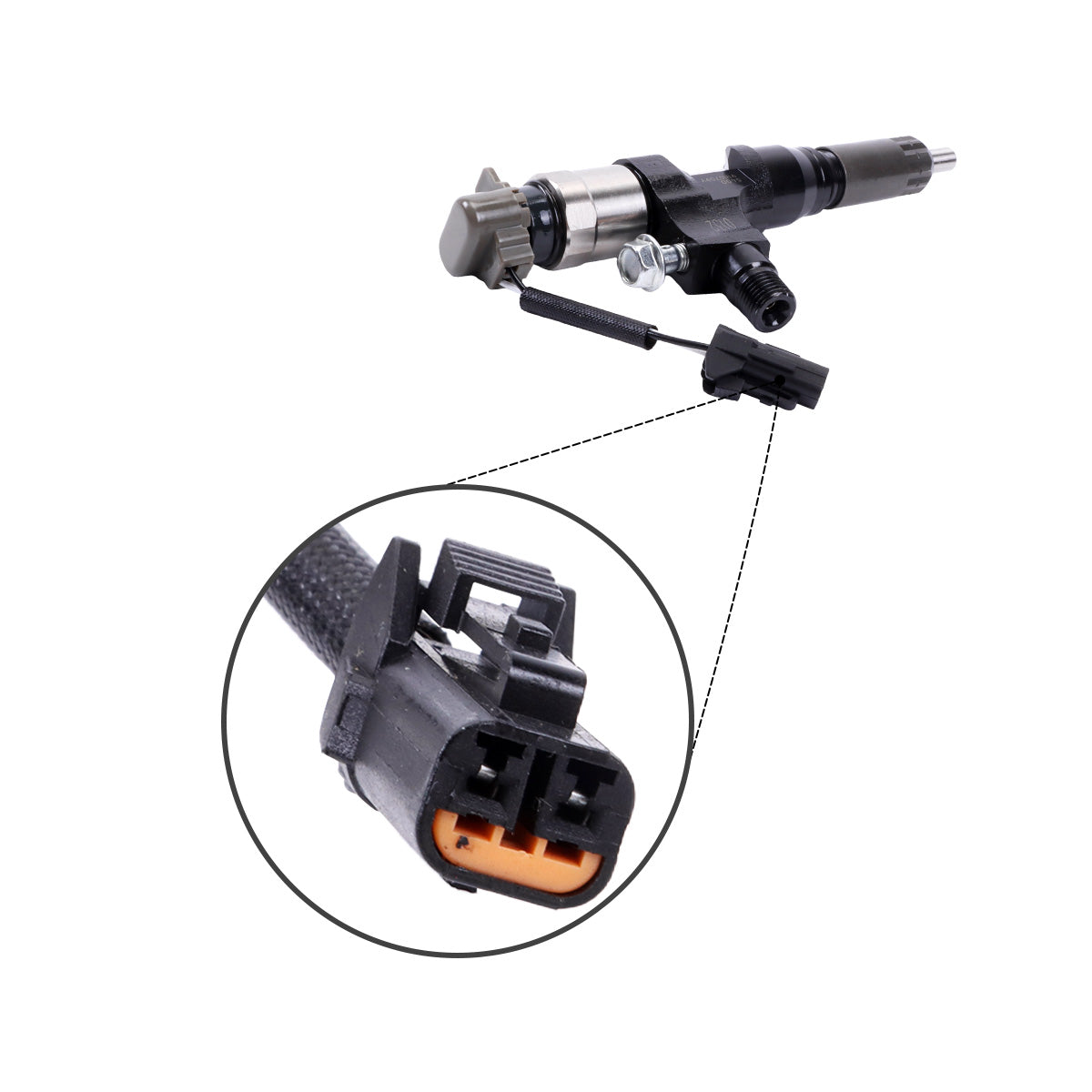 095000-5400 095000-5402 095000-5405 Fuel Injector Compatible with Hino S05C 4.6L S05D 4.8L Engine