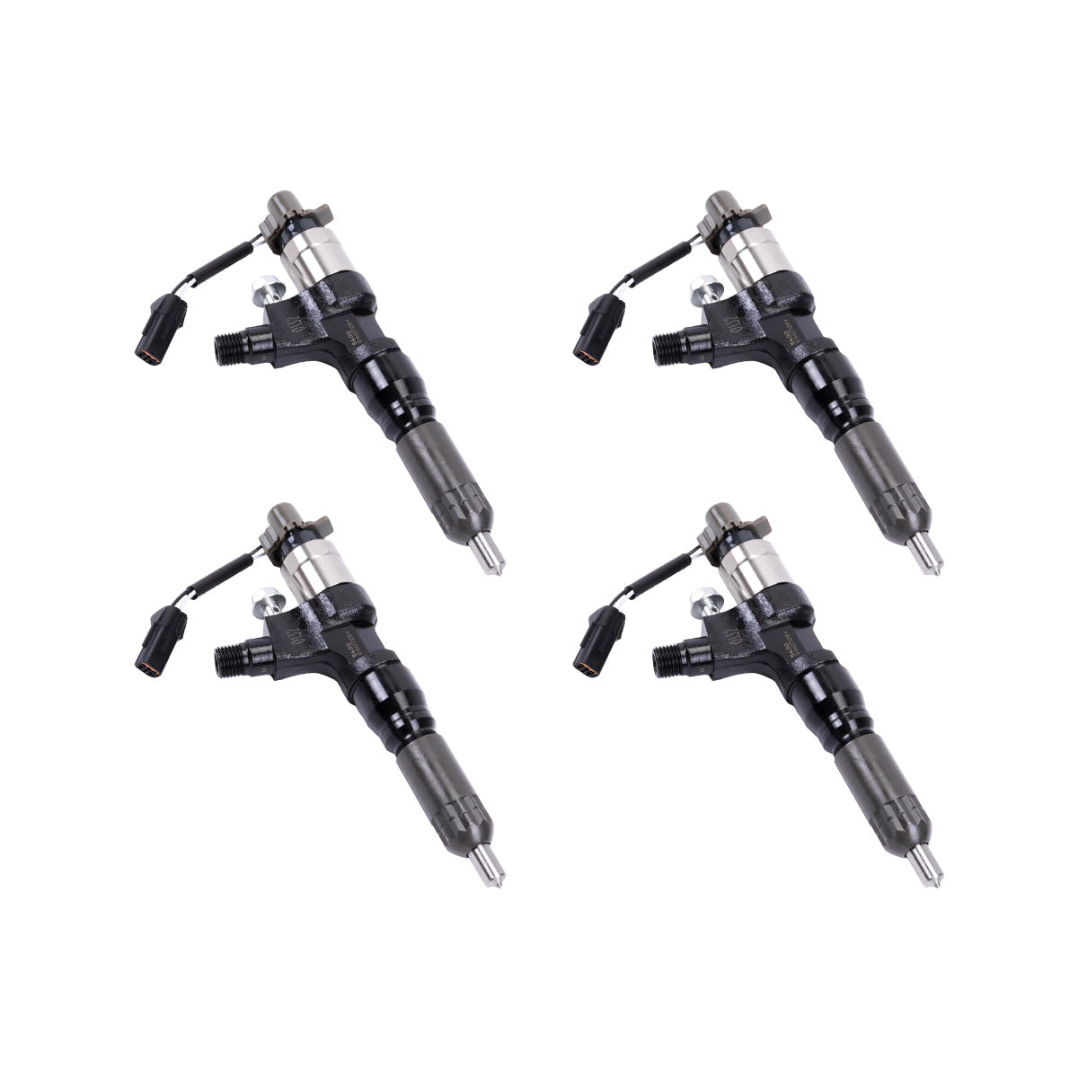 095000-5400 095000-5402 095000-5405 Fuel Injector Compatible with Hino S05C 4.6L S05D 4.8L Engine
