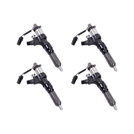 095000-5400 095000-5402 095000-5405 Fuel Injector Compatible with Hino S05C 4.6L S05D 4.8L Engine