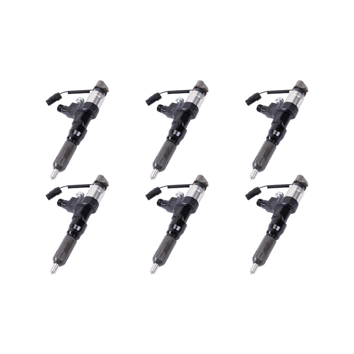 095000-5400 095000-5402 095000-5405 Fuel Injector Compatible with Hino S05C 4.6L S05D 4.8L Engine