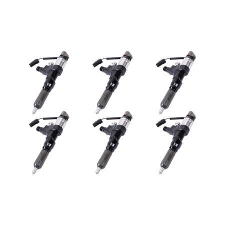 095000-5400 095000-5402 095000-5405 Fuel Injector Compatible with Hino S05C 4.6L S05D 4.8L Engine