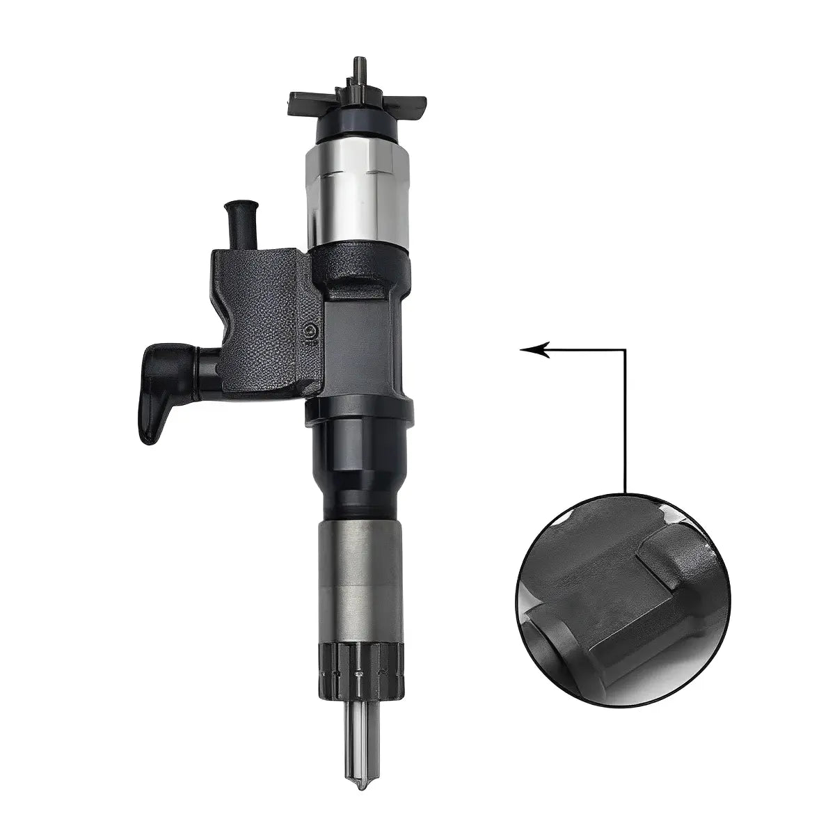 095000-5420/ 095000-5122/23670-09030 Fuel Injector Compatible with Toyota Avensis/Corolla RAV-4 2.0 D4D Engine