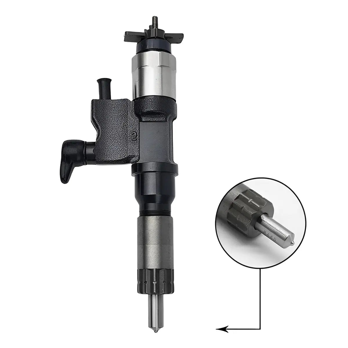 095000-5420/ 095000-5122/23670-09030 Fuel Injector Compatible with Toyota Avensis/Corolla RAV-4 2.0 D4D Engine