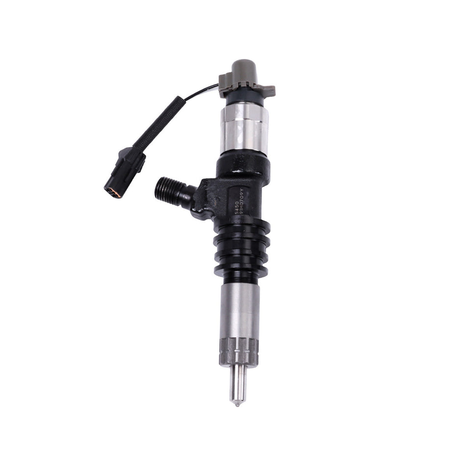 095000-5450 ME302143 Diesel Fuel Injector Compatible with Mitsubishi 6M60T Engine