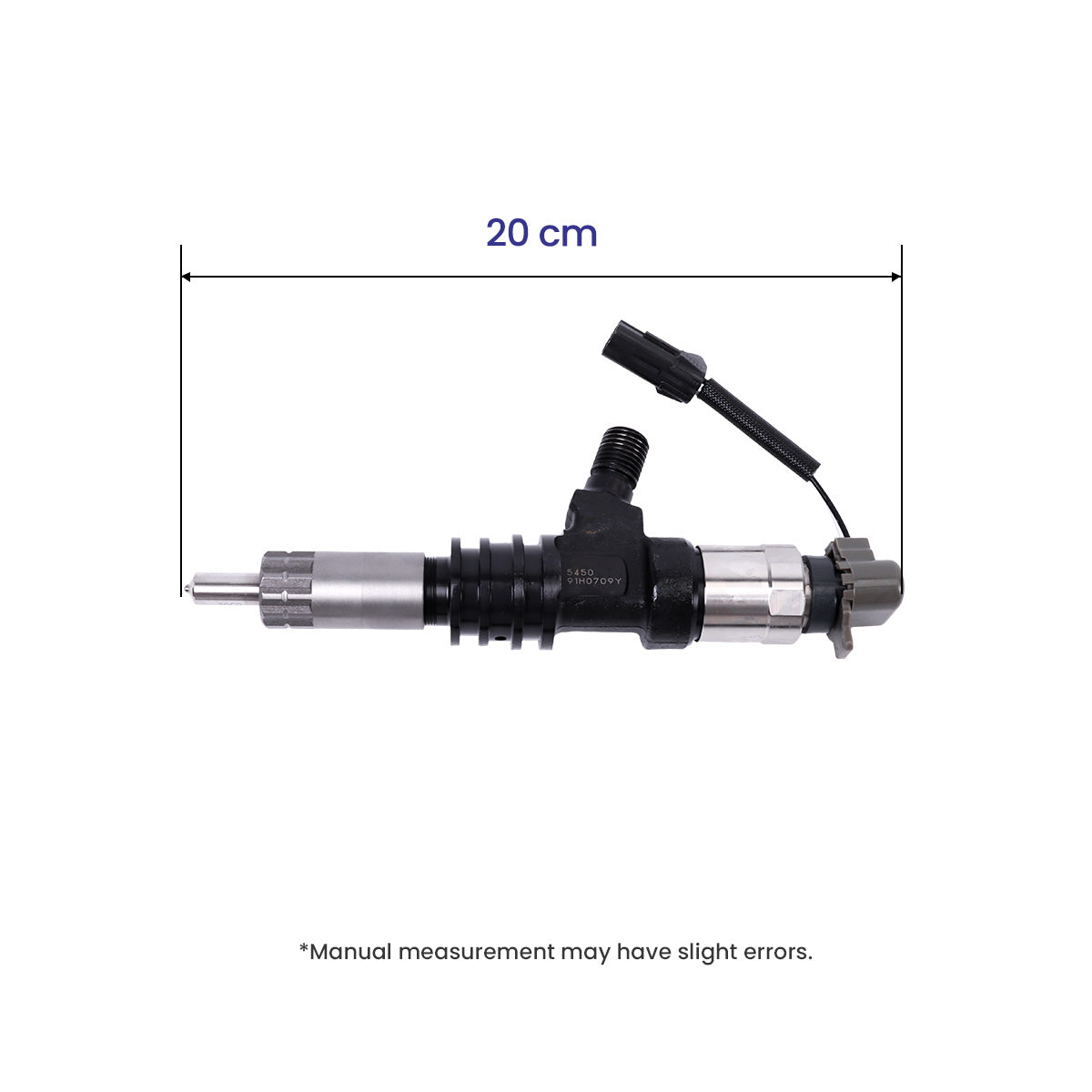 095000-5450 ME302143 Diesel Fuel Injector Compatible with Mitsubishi 6M60T Engine