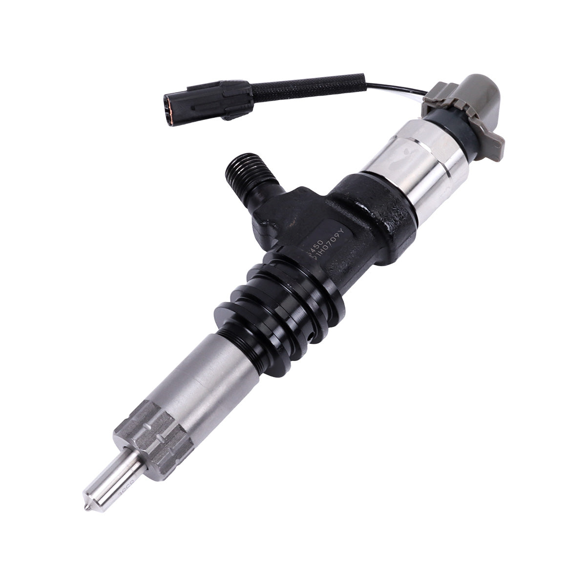 095000-5450 ME302143 Diesel Fuel Injector Compatible with Mitsubishi 6M60T Engine