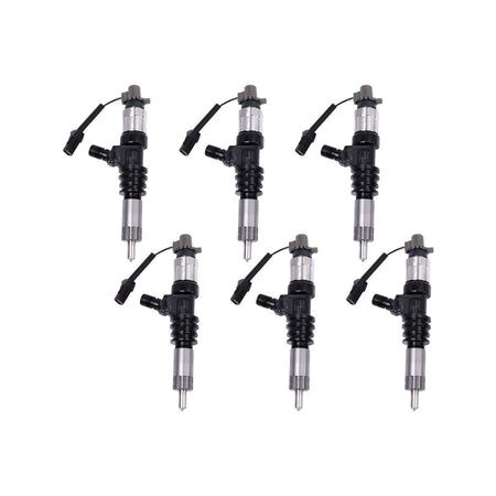 095000-5450 ME302143 Diesel Fuel Injector Compatible with Mitsubishi 6M60T Engine
