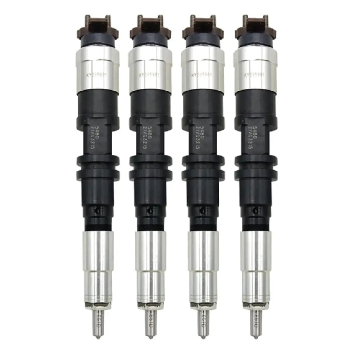095000-5480/RE520240 Fuel Injector Compatible with John Deere 6068 6.8L 6.8 Engine 6520 6620 Tractor