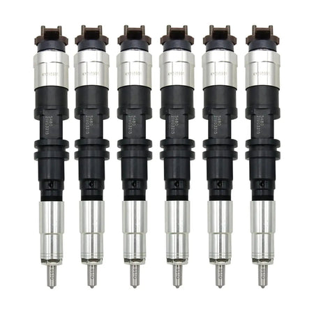 095000-5480/RE520240 Fuel Injector Compatible with John Deere 6068 6.8L 6.8 Engine 6520 6620 Tractor