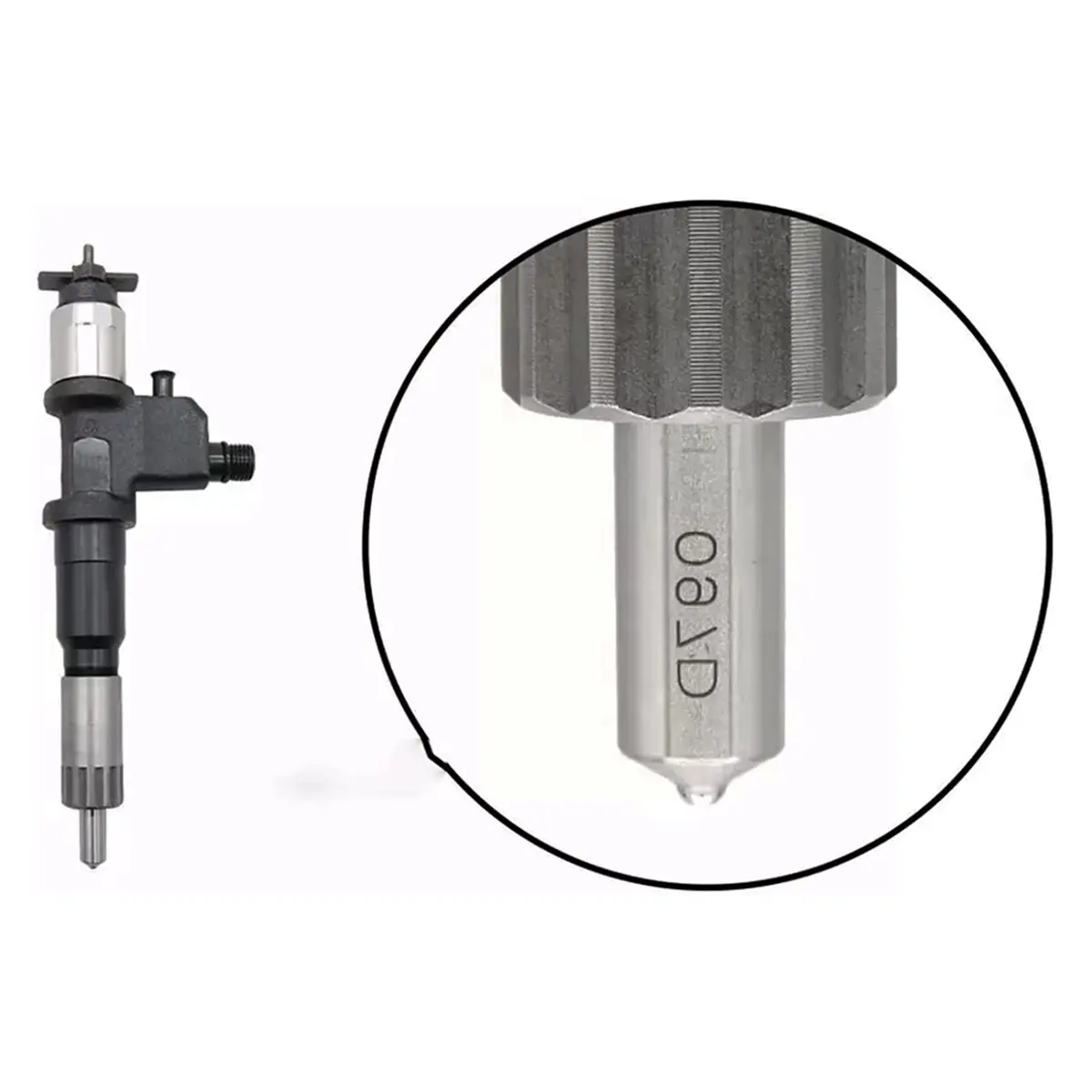 095000-5562/8-98167556-2 Fuel Injector Compatible with Isuzu 6WG1/CX6WF1 Engine