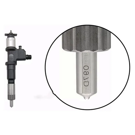 095000-5562/8-98167556-2 Fuel Injector Compatible with Isuzu 6WG1/CX6WF1 Engine