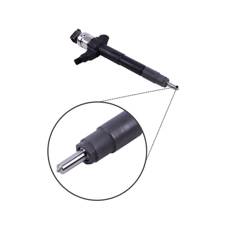 095000-5760 1465A054 Fuel Injector Compatible with Mitsubishi Triton L200 Pajero Montero 4M41 Engine