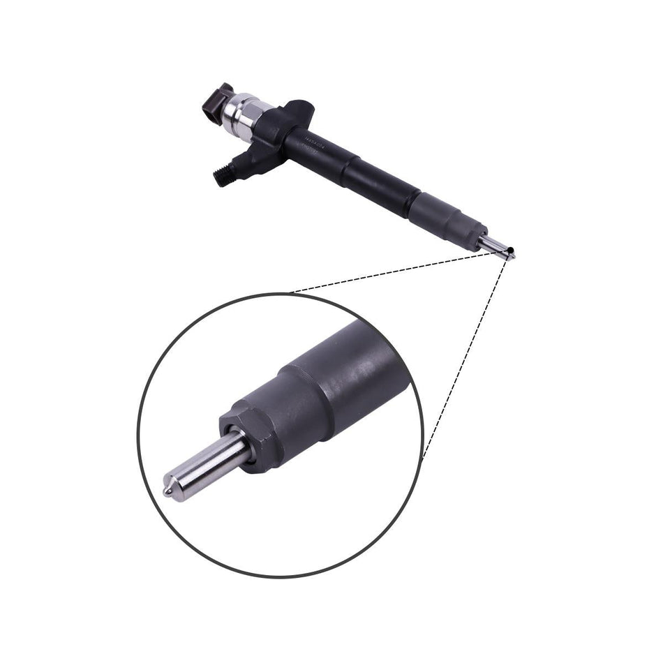 095000-5760 1465A054 Fuel Injector Compatible with Mitsubishi Triton L200 Pajero Montero 4M41 Engine