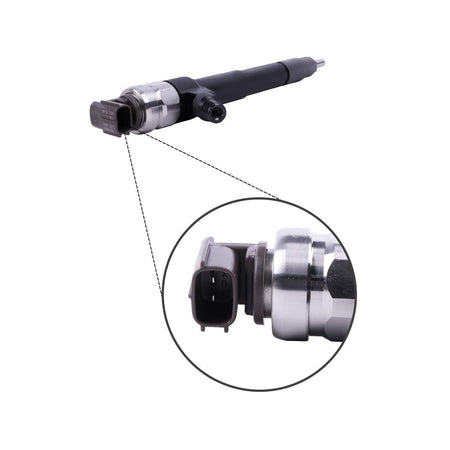 095000-5760 1465A054 Fuel Injector Compatible with Mitsubishi Triton L200 Pajero Montero 4M41 Engine