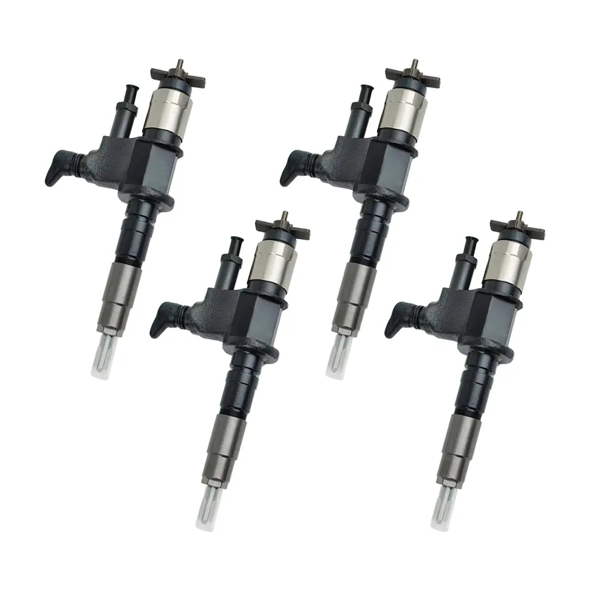 095000-5840 095000-6631 Fuel Injector Compatible with Komatsu Truck & Excavator Engine