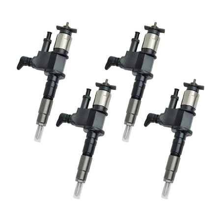 095000-5840 095000-6631 Fuel Injector Compatible with Komatsu Truck & Excavator Engine