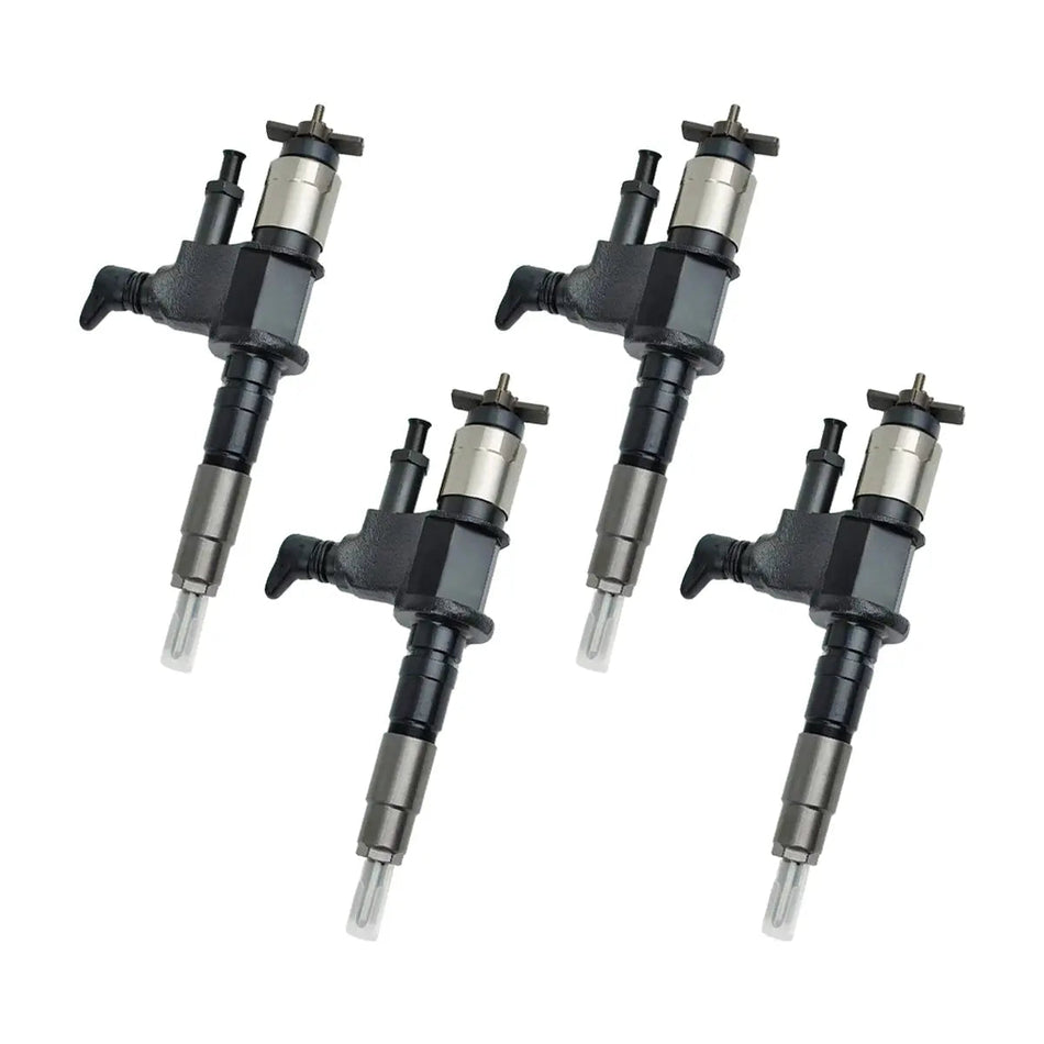 095000-5840 095000-6631 Fuel Injector Compatible with Komatsu Truck & Excavator Engine