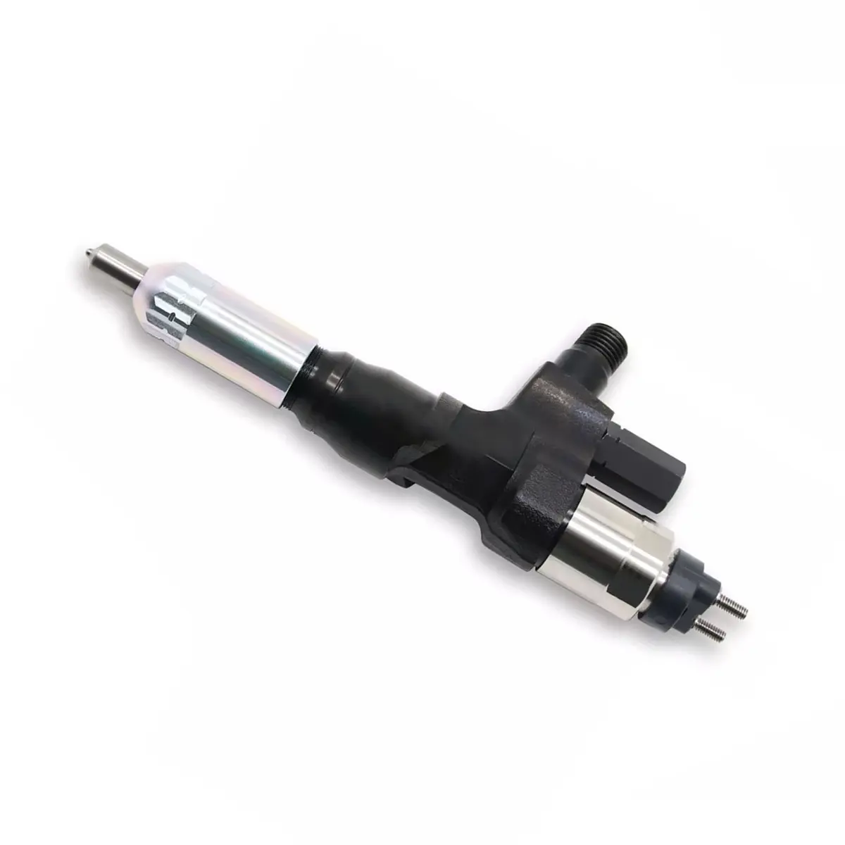 095000-5960/23670-E0301 Fuel Injector Compatible with Hino Excavator/Wheel Loader/Truck J08E Euro 4 Engine