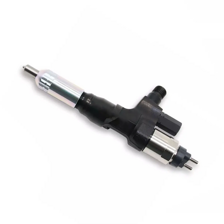 095000-5960/23670-E0301 Fuel Injector Compatible with Hino Excavator/Wheel Loader/Truck J08E Euro 4 Engine