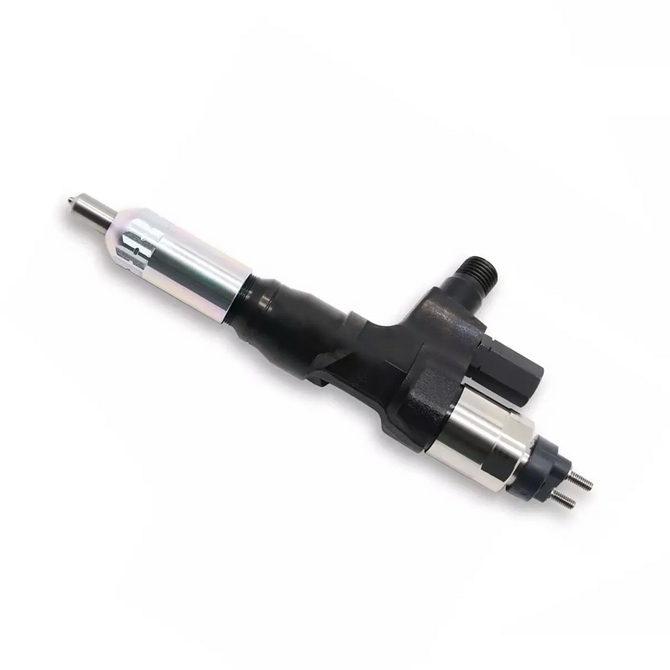 095000-5960/23670-E0301 Fuel Injector Compatible with Hino Excavator/Wheel Loader/Truck J08E Euro 4 Engine