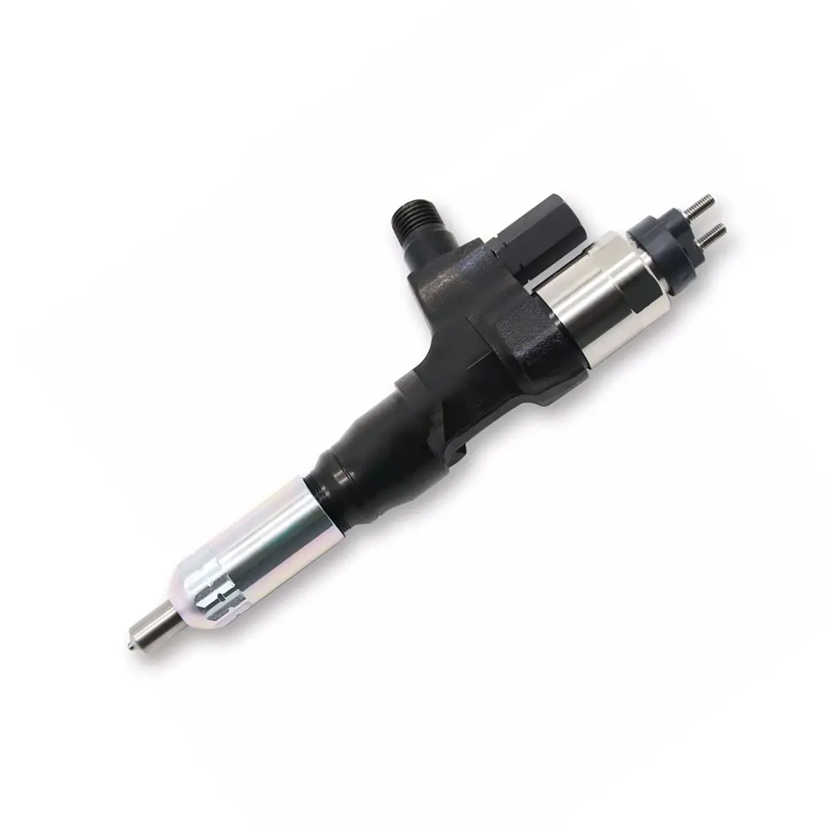 095000-5960/23670-E0301 Fuel Injector Compatible with Hino Excavator/Wheel Loader/Truck J08E Euro 4 Engine