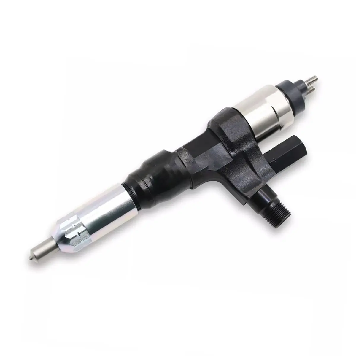 095000-5960/23670-E0301 Fuel Injector Compatible with Hino Excavator/Wheel Loader/Truck J08E Euro 4 Engine