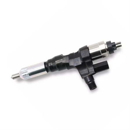 095000-5960/23670-E0301 Fuel Injector Compatible with Hino Excavator/Wheel Loader/Truck J08E Euro 4 Engine
