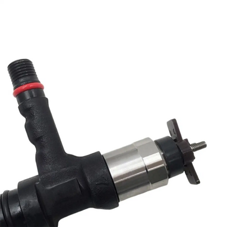 095000-6120/6261-11-3100 Fuel Injector Compatible with Komatsu 450-7 PC650-8 Excavator Engine