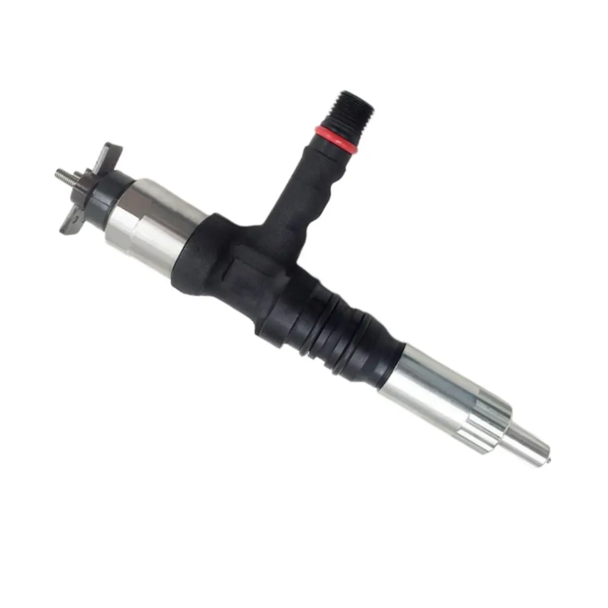 095000-6120/6261-11-3100 Fuel Injector Compatible with Komatsu 450-7 PC650-8 Excavator Engine