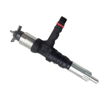 095000-6120/6261-11-3100 Fuel Injector Compatible with Komatsu 450-7 PC650-8 Excavator Engine