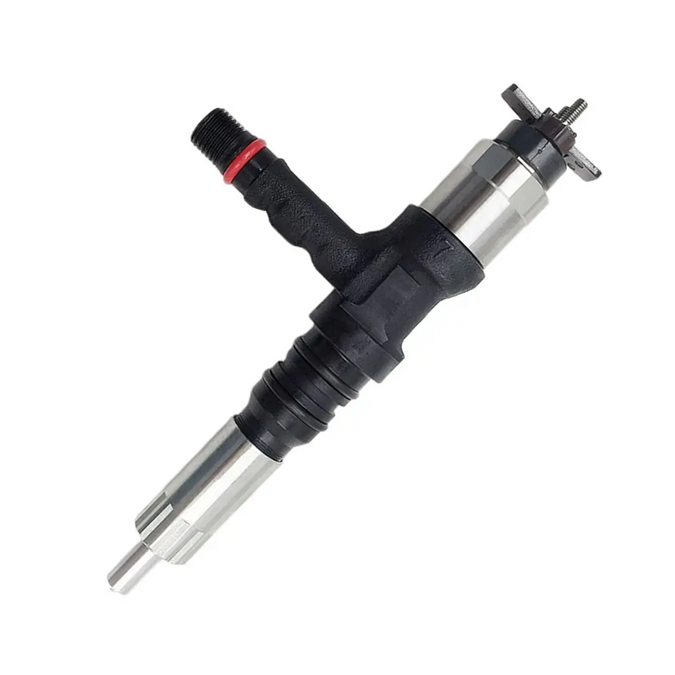 095000-6140 6261-11-3200 Fuel Injector Compatible with Komatsu 6D140 Engine PC800-8 Excavator