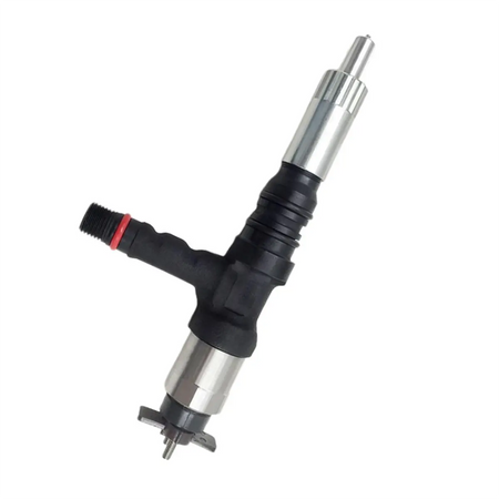 095000-6140 6261-11-3200 Fuel Injector Compatible with Komatsu 6D140 Engine PC800-8 Excavator