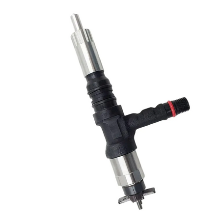 095000-6140 6261-11-3200 Fuel Injector Compatible with Komatsu 6D140 Engine PC800-8 Excavator